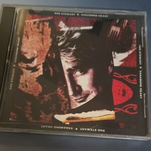 Rod Stewart Vagabond Heart CD